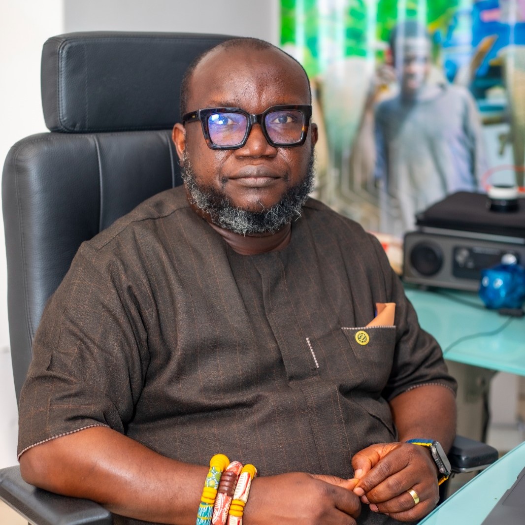 Dr. Ing. Kenneth Ashigbey